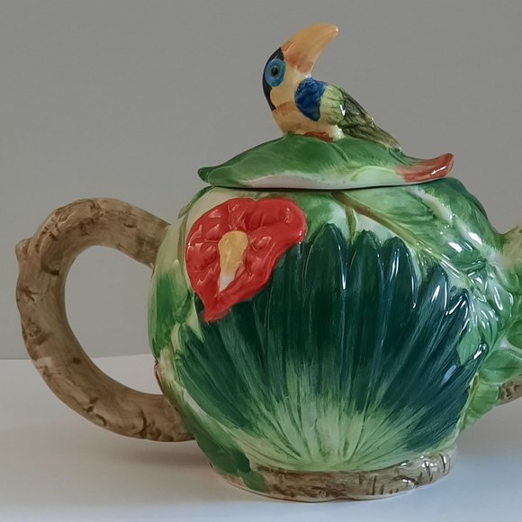 Jungleware Kitchen Jungleware Tea Pot Teapot Home Collection By